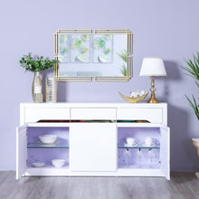 DANUBE | Annaliza Buffet Cabinet - White | 811600500078