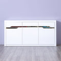 DANUBE | Annaliza Buffet Cabinet - White | 811600500078
