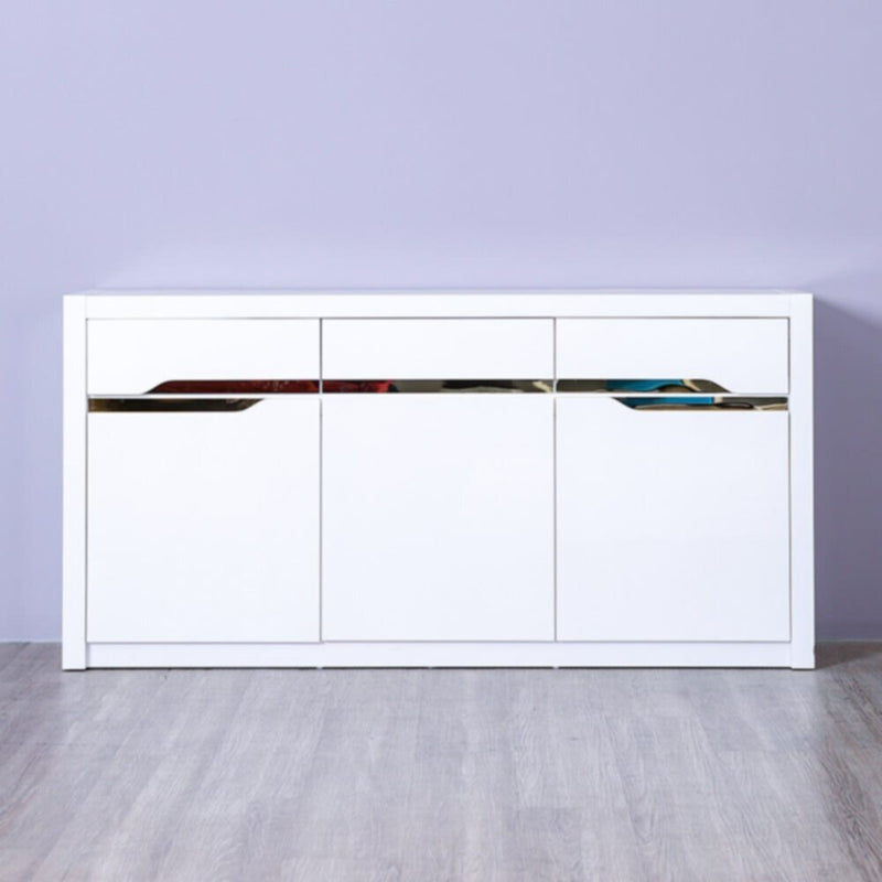 DANUBE | Annaliza Buffet Cabinet - White | 811600500078