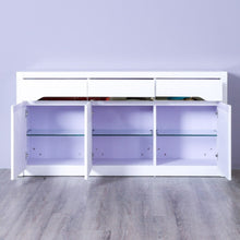 DANUBE | Annaliza Buffet Cabinet - White | 811600500078