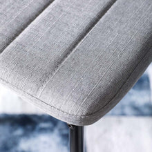 DANUBE | Rhian 1+6 Dining Set-Grey / Black Marble | 811600700003