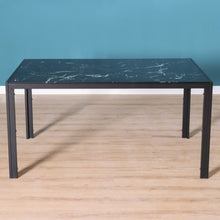 DANUBE | Rhian 1+6 Dining Set-Grey / Black Marble | 811600700003