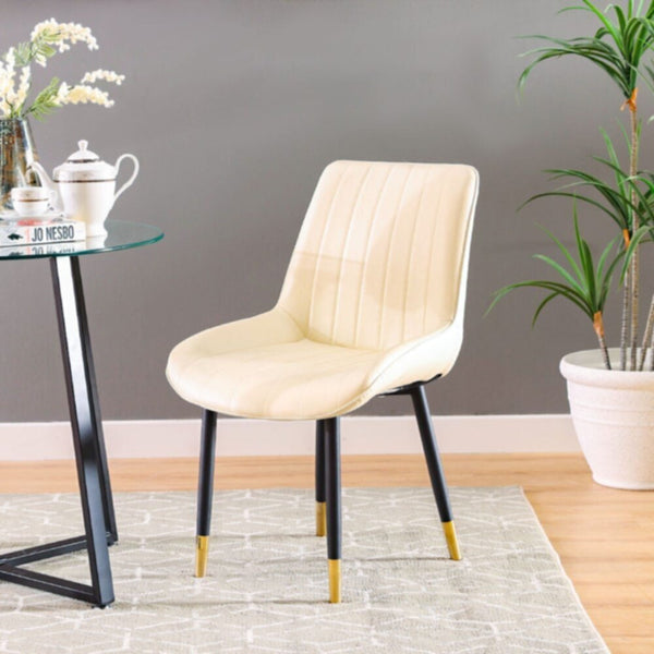 DANUBE | Tommaso Dining Chair - White | 811600700188