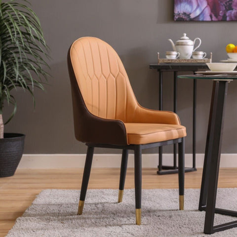 Amadeo Dining Chair - Tan | 811600700192