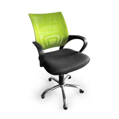 DANUBE | Acqua Mid Back Chair- Green | 811900300042