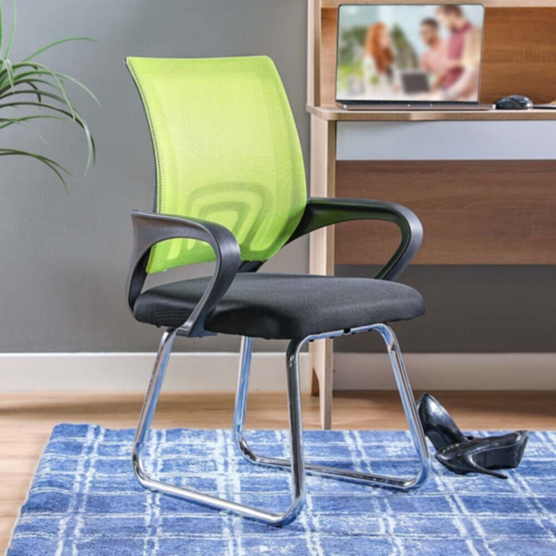 DANUBE | New Acqua Visitor Chair - Green | 811900300104