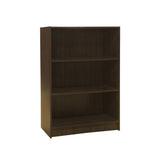 DANUBE | Kernel 3 Tier Bookcase Walnut | 811900300133