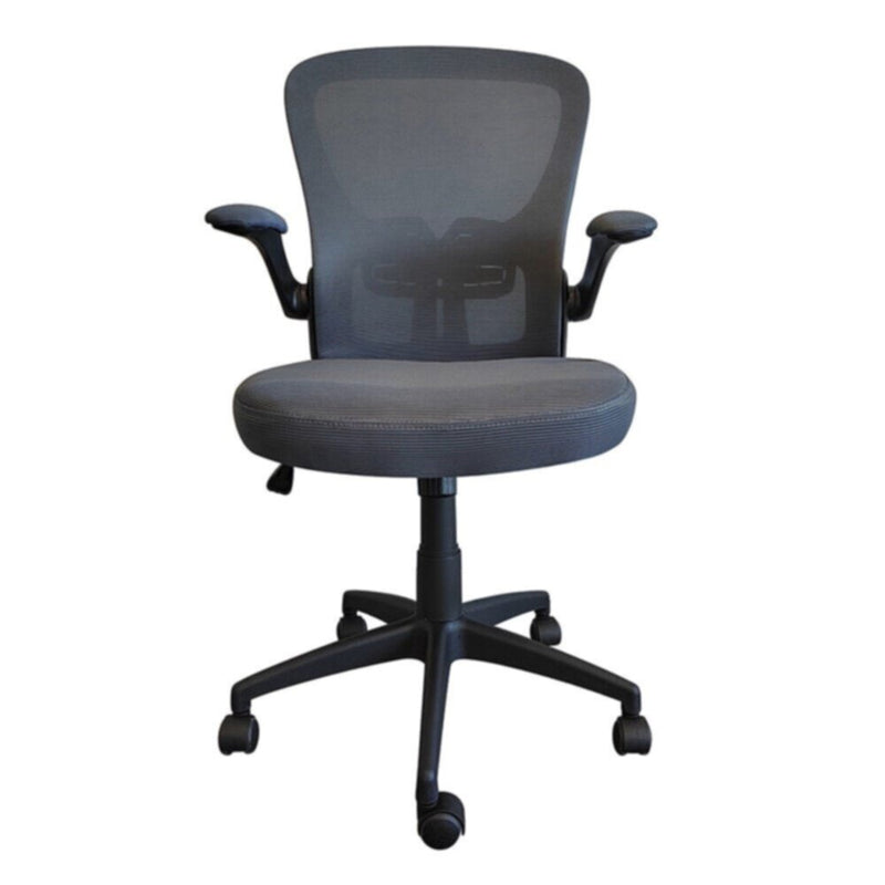 DANUBE | Alorica Midback Office Chair - Grey / Black | 811900300142