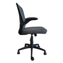 DANUBE | Alorica Midback Office Chair - Grey / Black | 811900300142