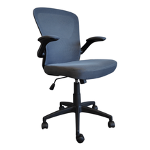 DANUBE | Alorica Midback Office Chair - Grey / Black | 811900300142