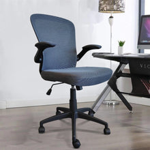 DANUBE | Alorica Midback Office Chair - Grey / Black | 811900300142