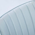 DANUBE | Corinna Mid Back Office Chair - Light Blue | 811900300149