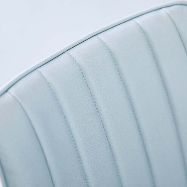 DANUBE | Corinna Mid Back Office Chair - Light Blue | 811900300149