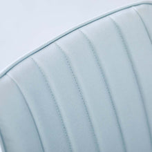 DANUBE | Corinna Mid Back Office Chair - Light Blue | 811900300149