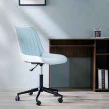 DANUBE | Corinna Mid Back Office Chair - Light Blue | 811900300149