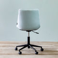 DANUBE | Corinna Mid Back Office Chair - Light Blue | 811900300149