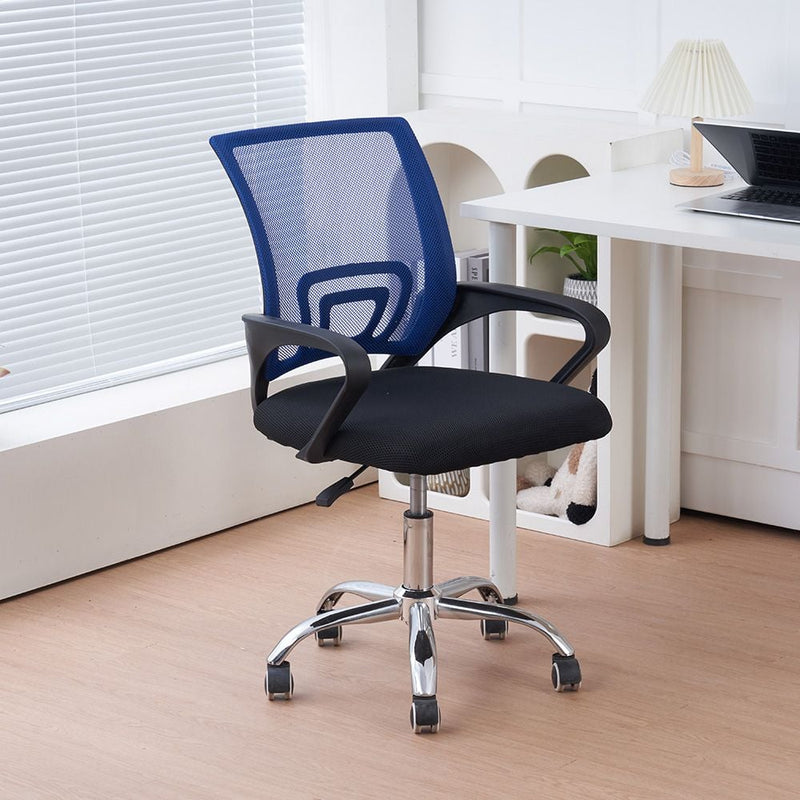 DANUBE | Herald Office Chair - Blue/Black | 811900300189