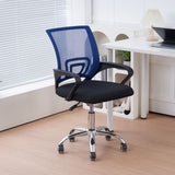 DANUBE | Herald Office Chair - Blue/Black | 811900300189