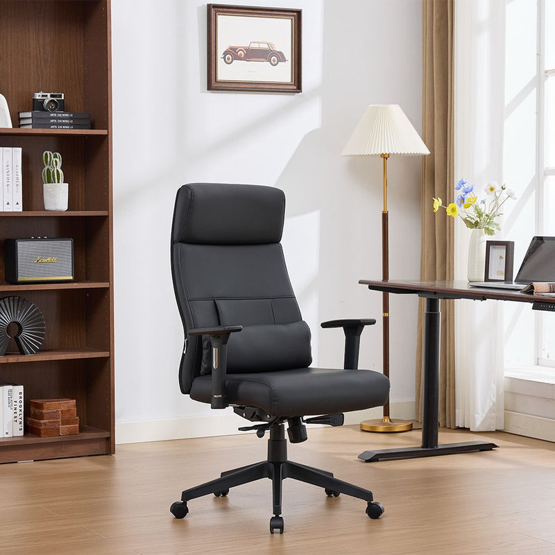 DANUBE | Tusk High Back Office Chair Black | 811900300194