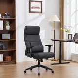 DANUBE | Tusk High Back Office Chair Black | 811900300194