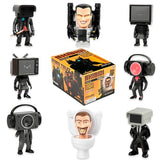 SKIBIDI TOILET | Mystery Figure Collector Series Closed Box PDQ | 1310