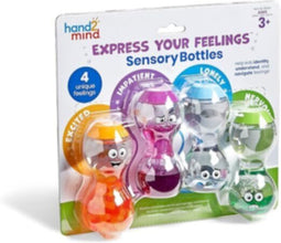 LEARNING RESOURCES UK| Express Your Feelings Sensory Bottles (3+ Years) | 94488
