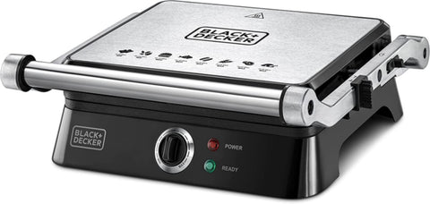 BLACK + DECKER | Contact Grill Fixed Plate 1400W | CG1400-B5