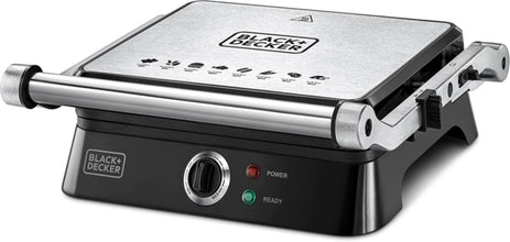 BLACK + DECKER | Contact Grill Fixed Plate 1400W | CG1400-B5