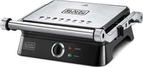 BLACK + DECKER | Contact Grill Fixed Plate 1400W | CG1400-B5