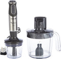 MOULINEX | Quickchef Hand Blender 4in1 3 Liter Food Proceesor and 500 ml Chopper 1000W | DD65J827