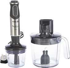 MOULINEX | Quickchef Hand Blender 4in1 3 Liter Food Proceesor and 500 ml Chopper 1000W | DD65J827