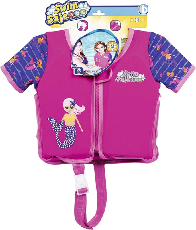 BESTWAY | Swim Vest W Sleeves Boys/Girls Assorted | BES115TOY00965