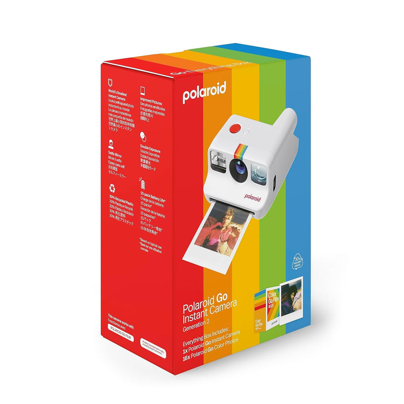 POLAROID | Go Generation 2 Instant Film Camera With Film Bundle