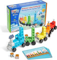 LEARNING RESOURCES UK| Mathlink Cubes Numberblocks Express Train Activity Set | HM96094-UK