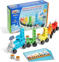 LEARNING RESOURCES UK| Mathlink Cubes Numberblocks Express Train Activity Set | HM96094-UK