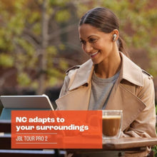 JBL|  Tour Pro 2 Black True Wireless Noice Cancelling Earbuds | 301001000000583