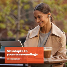 JBL|  Tour Pro 2 Champagne Gold True Wireless Noice Cancelling Earbuds | 301001000000584