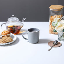 FISSMAN | Melancholy Ceramic Mug 330 Ml - Grey - 6061 | 812000102375