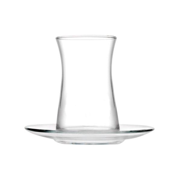 PASABAHCE | 1077623 Heybeli 12PC Tea Set - PB-95483-23 | 812000202004