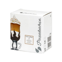 PASABAHCE | 422886 Irish Coffee Mug 270CC 2PC ST - PB-44159 | 812000202007