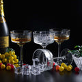 PASABAHCE | 1106979 Elysia Coupe Glass 260CC 4PC ST - PB-440436 | 812000202038