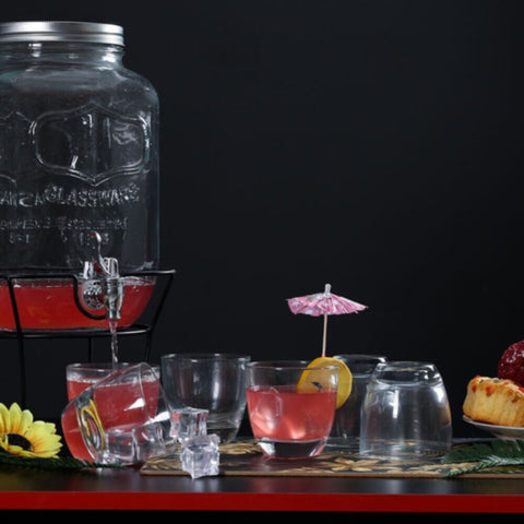 PASABAHCE | 201396 Lyric Tumbler 370CC 6PC ST - PB-42030 | 812000202044