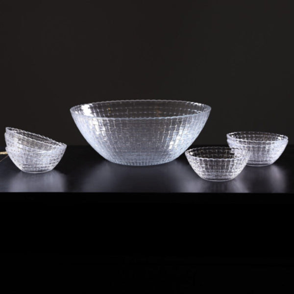 PASABAHCE | 1014669 Habitat Bowl Set 7PC - PB-95127 | 812000202058