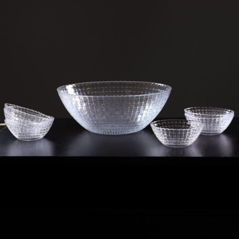 PASABAHCE | 1014669 Habitat Bowl Set 7PC - PB-95127 | 812000202058