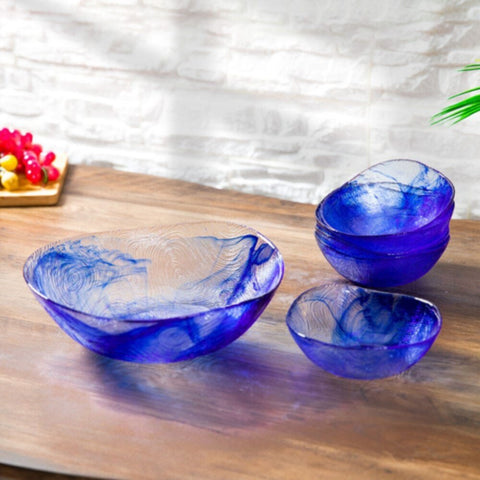 PASABAHCE | 1099317 Linden Batik Bowl ST 7PC - PB-96550 | 812000202059