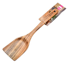 FISSMAN | Audrey Acacia Wooden Spatula 35X9.5 cm - 1365 | 812000304846