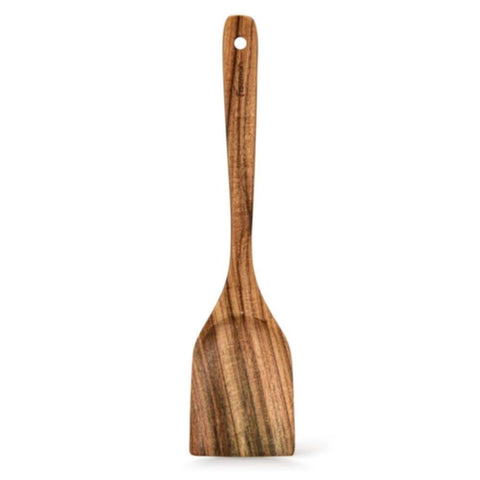 FISSMAN | Audrey Acacia Wooden Spatula 35X9.5 cm - 1365 | 812000304846