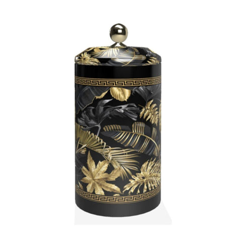 DANUBE | Areca Round Tin Box With Handle In Lid 3 Pcs Set | 812000305532