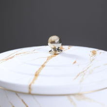 DANUBE | White Oak Round Tin Box Potato/Onion -2 Pcs Set | 812000305534