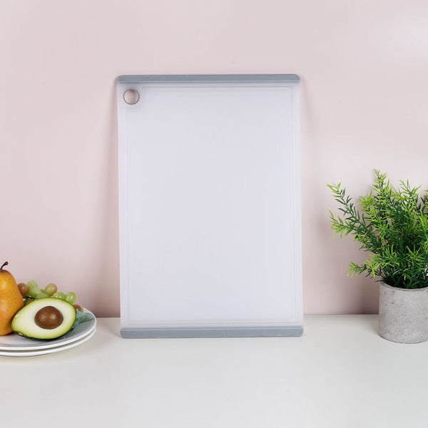 DANUBE | Loretta Semi-Transparent Cutting board White L 38 x W 26.5 x H 0.7 Cm | 812000306485